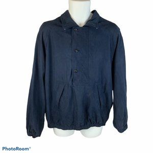 vintage Bobby Jones golf silk pullover size L